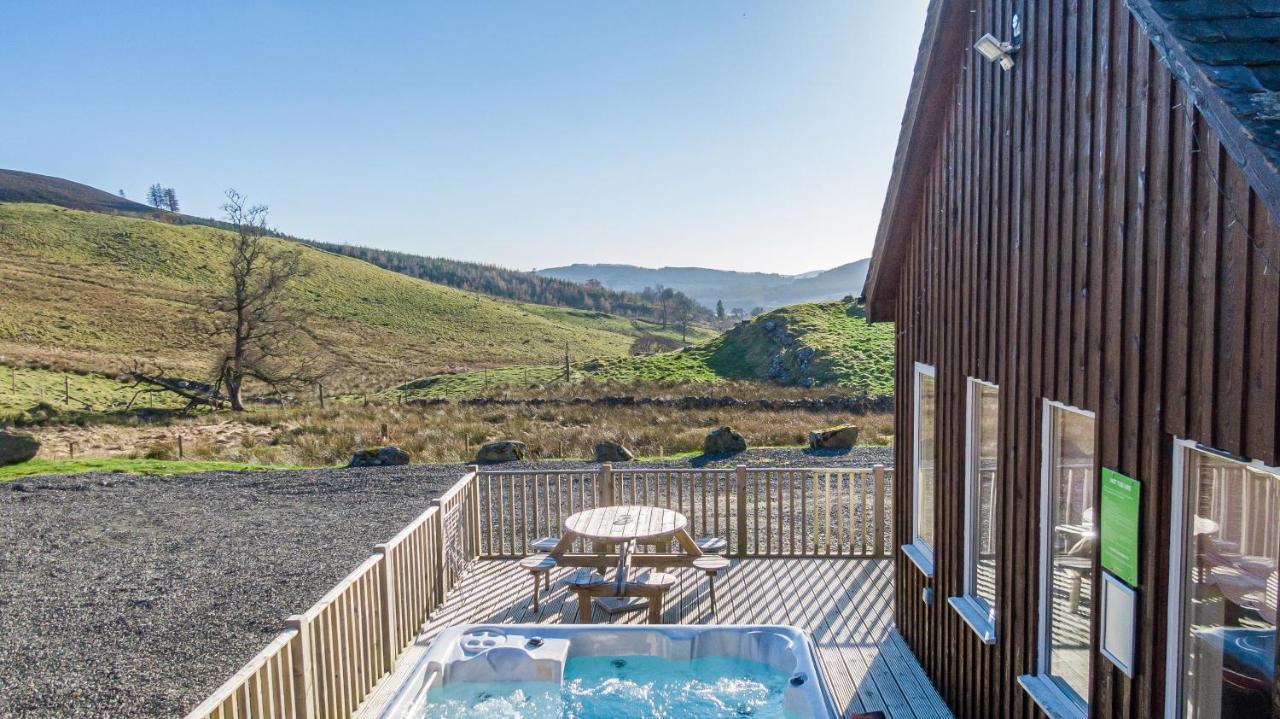 ブレアゴーリー Stags View With Hot Tubヴィラ エクステリア 写真