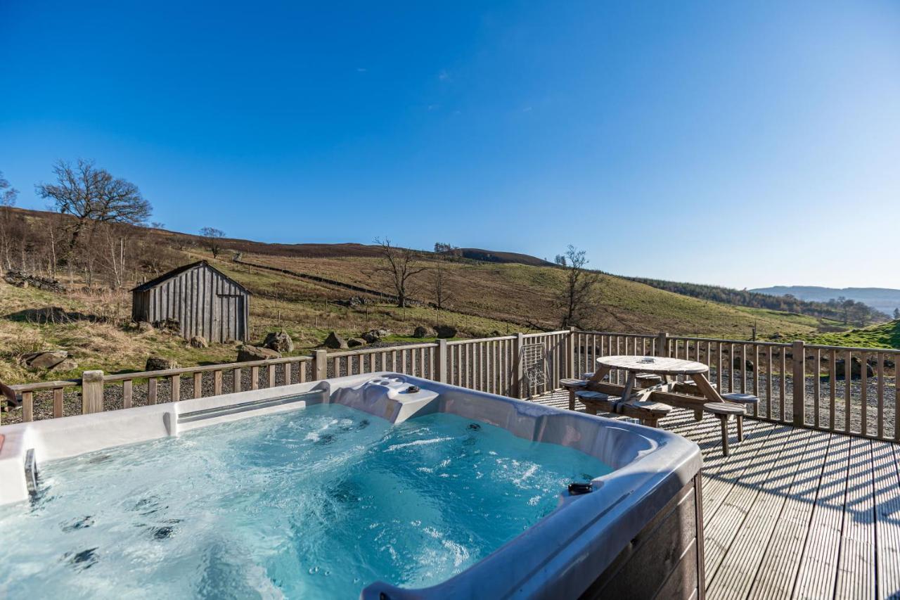 ブレアゴーリー Stags View With Hot Tubヴィラ エクステリア 写真